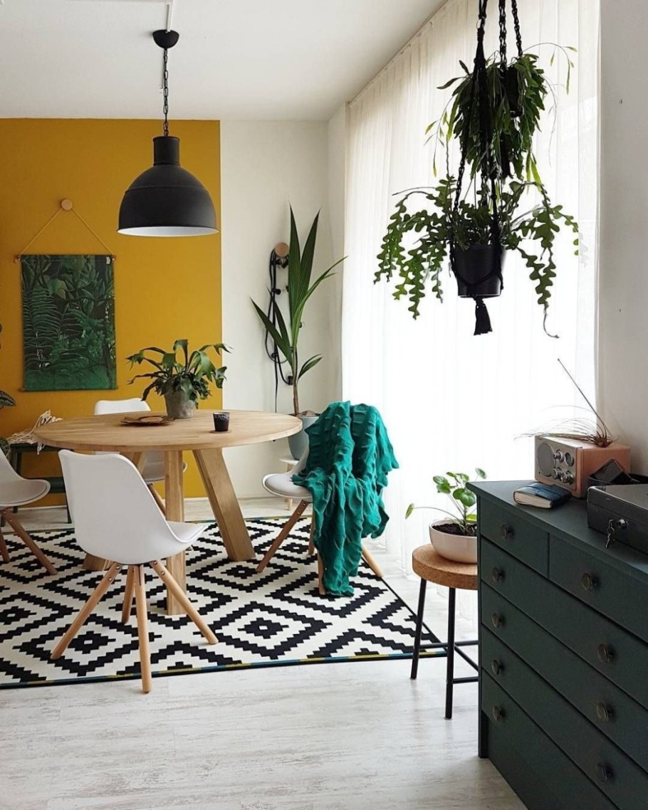 Яркий Скандинавский интерьер