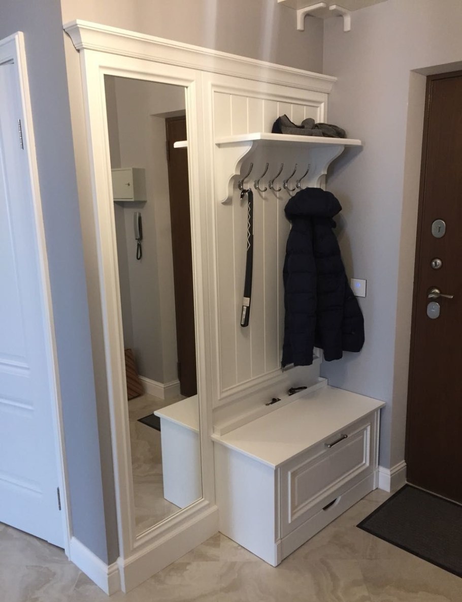 Прихожая ник - 1. 2 (1200*520*2000)