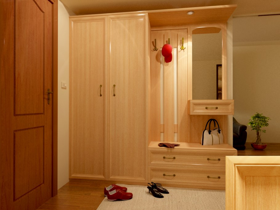 Маленькая прихожая