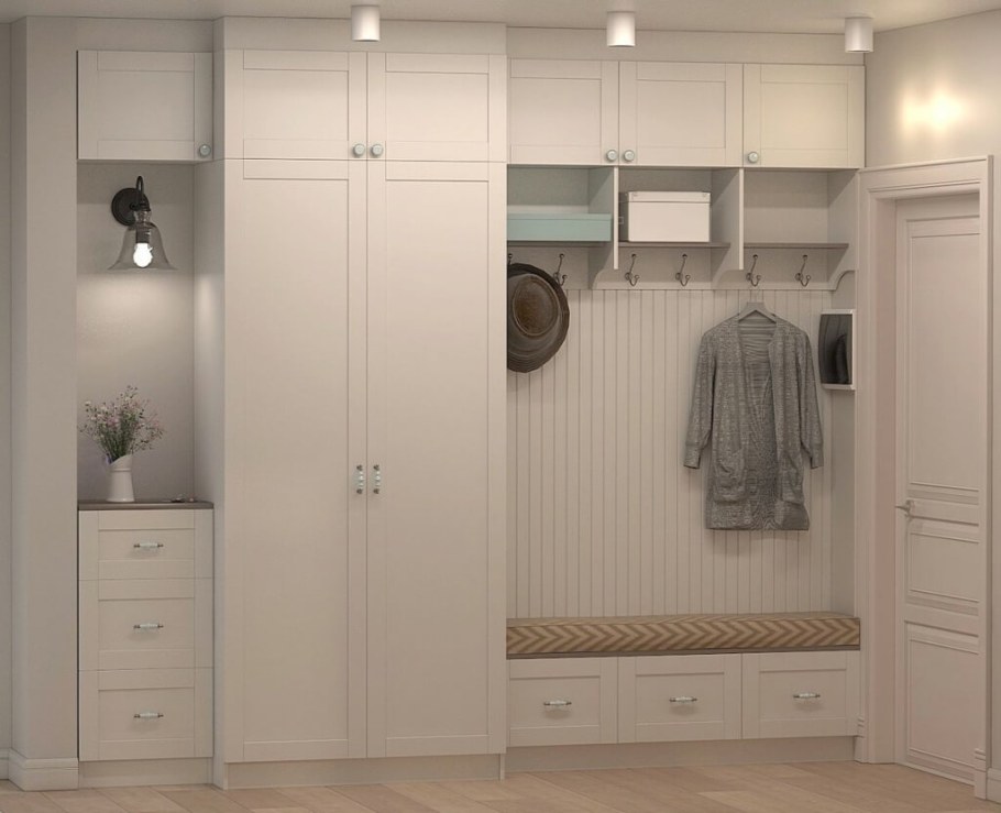 Шкаф в прихожую