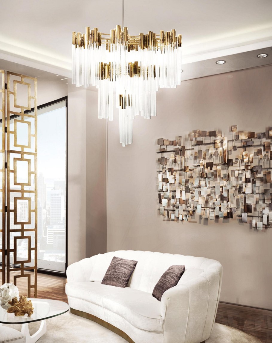 Люстра Burj Chandelier