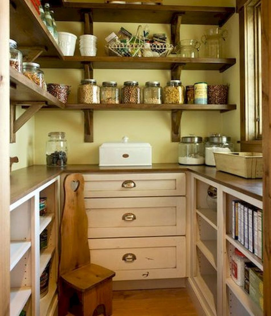 Кладовая кухни интерьер