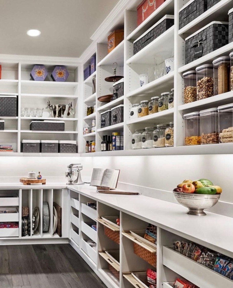 Кладовка на кухне