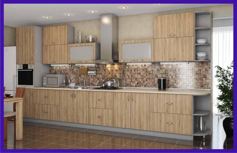 Кухня Шервуд дуб сонома