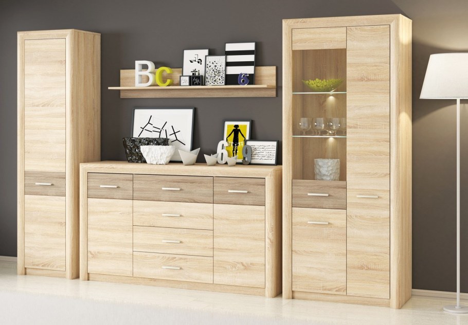 Дуб сонома ЛДСП мебель