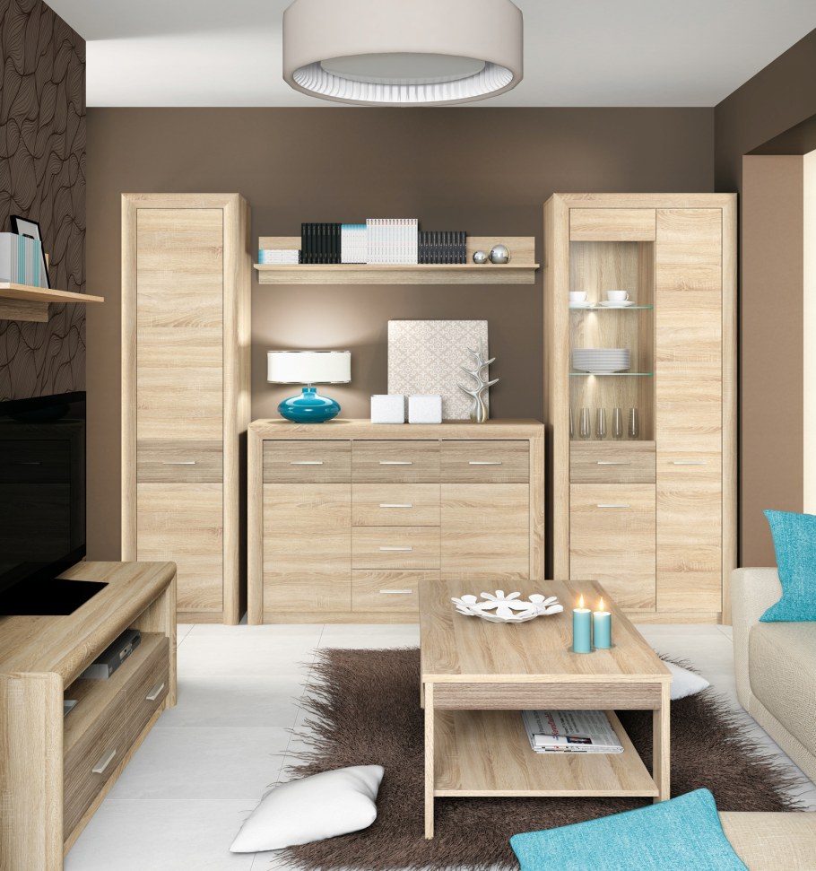 Цвет мебели дуб сонома светлый