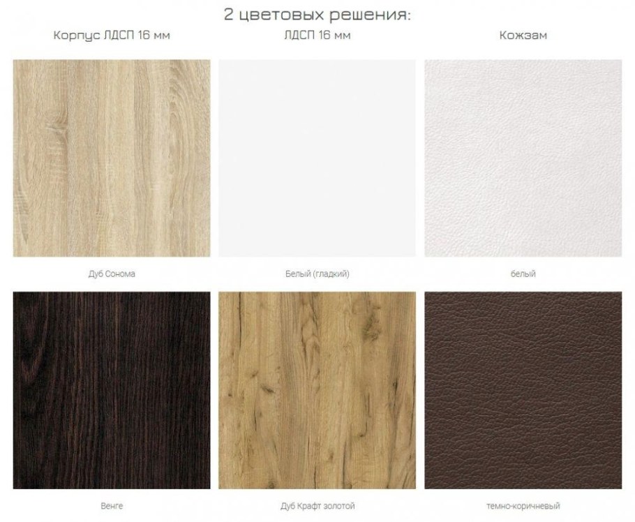 Цвет дуб сонома и крафт золотой