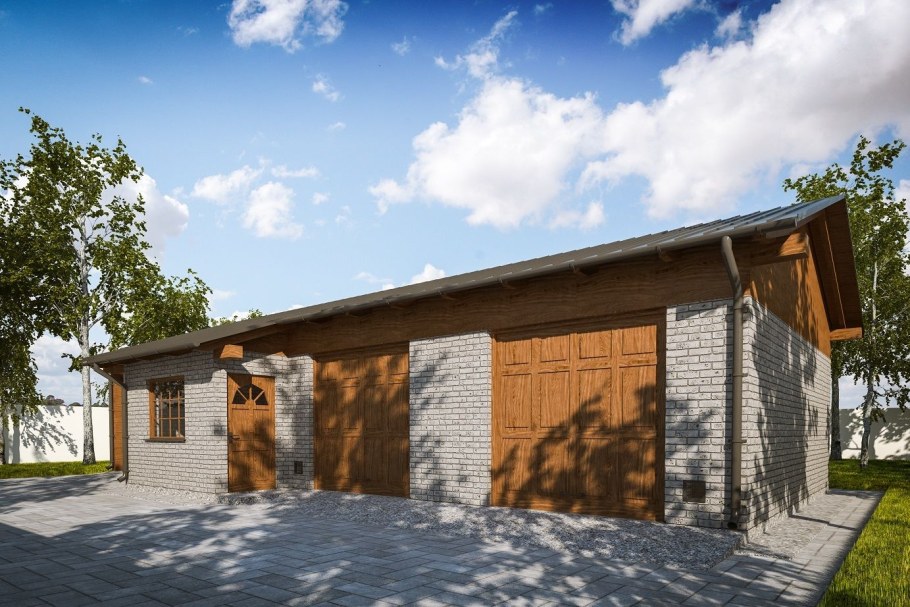 Гараж сарай