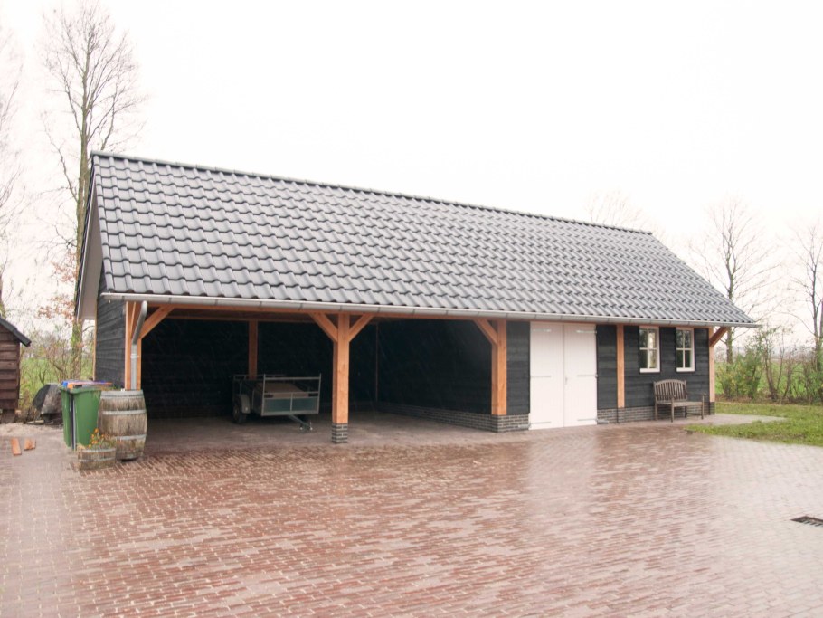 Гараж хозблок баня сарай