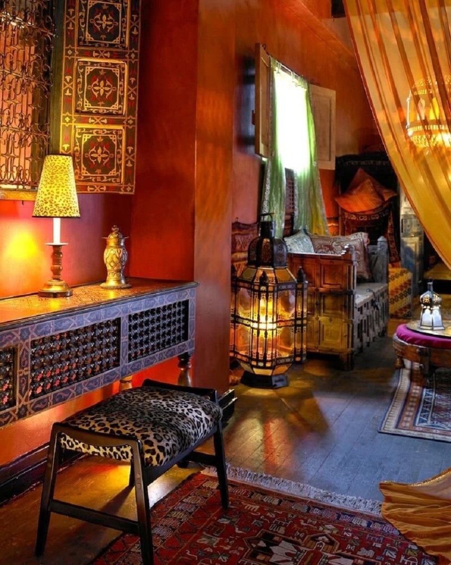 Мавританский стиль в интерьере