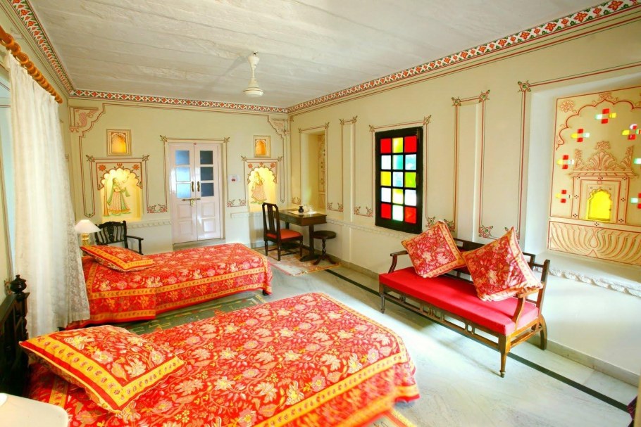 Индийский стиль в интерьере