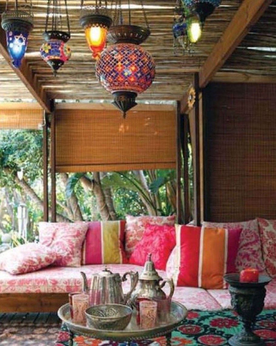 Веранда в Восточном стиле
