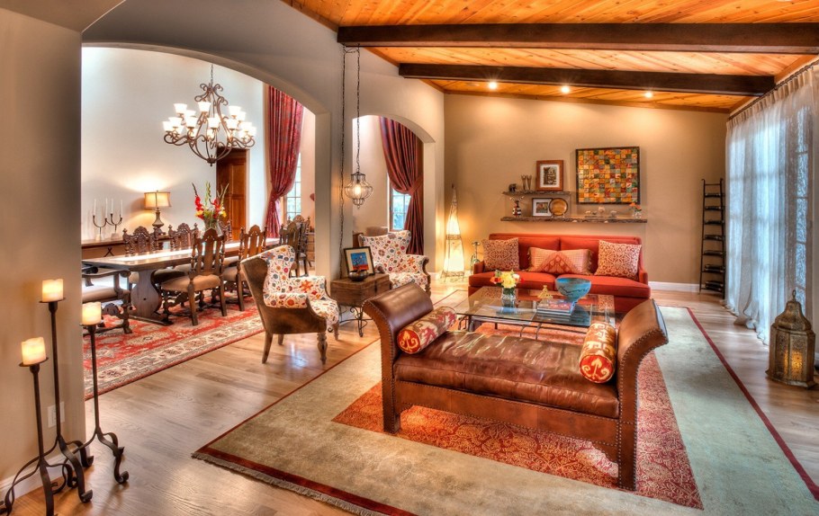 Стиль Марокко в интерьере