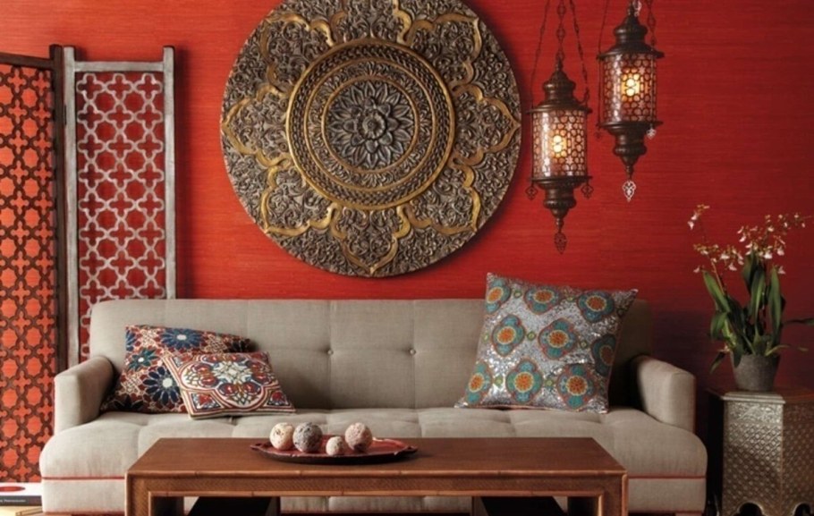 Марокканский стиль в стиле этно
