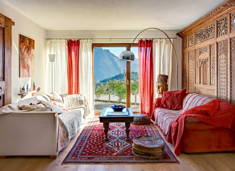 Интерьер Васту Юго-Восток