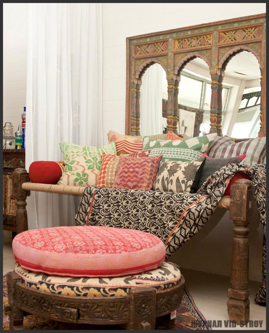 Восточный стиль в интерьере