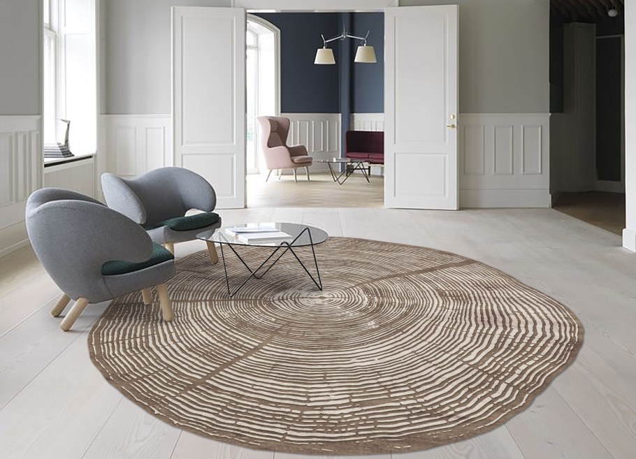 Ковер современный