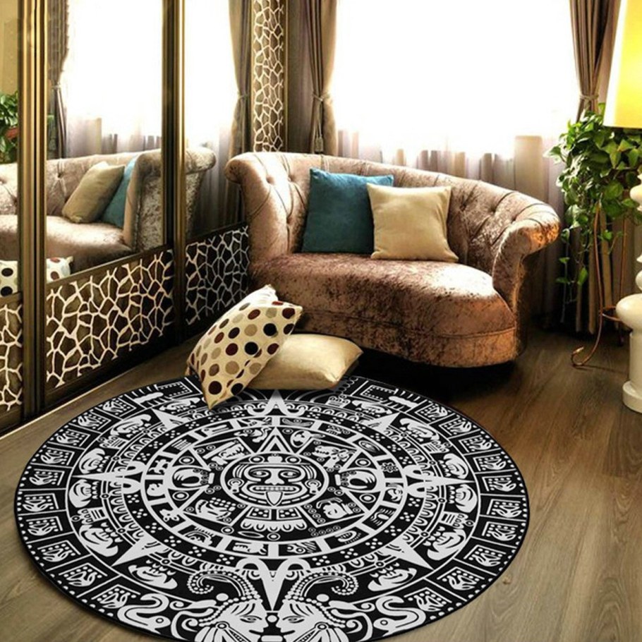 Ковер в современном интерьере