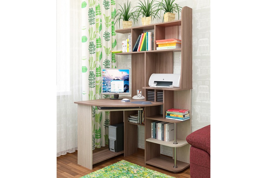 Стол компьютерный СК-54 пирамида