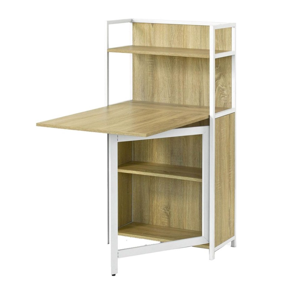 Стеллаж с откидным столом