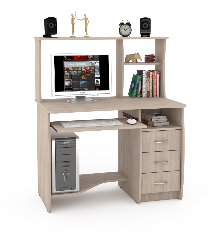 Стол компьютерный Бител СК 8