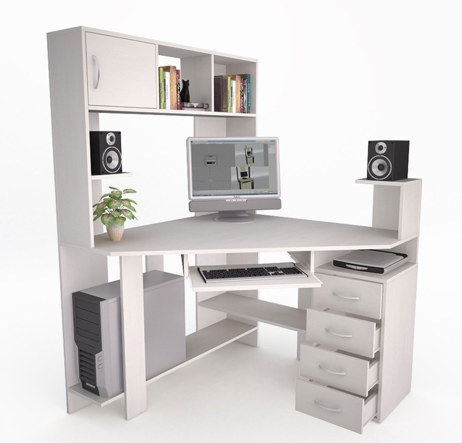 Угловой стол Лекс 10