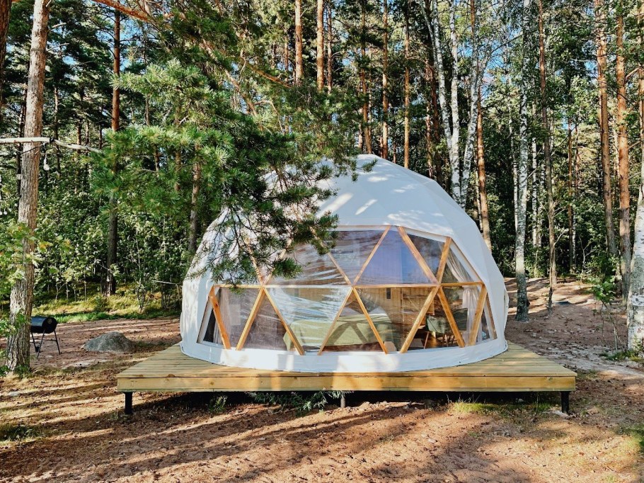 Палатка Призма глэмпинг