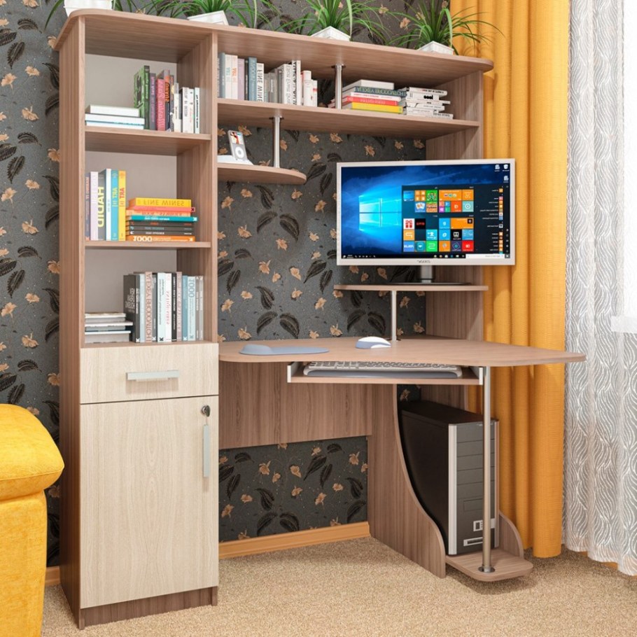 Стол компьютерный СК-31 пирамида