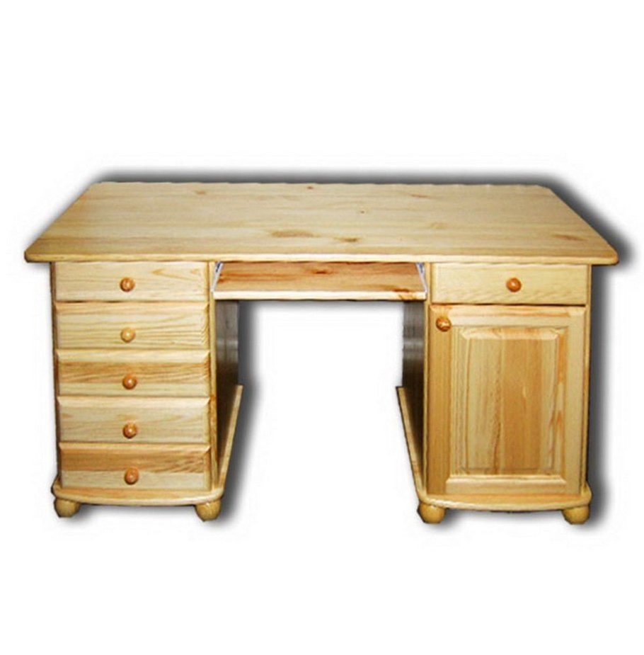 Стол письменный Derry из массива сосны