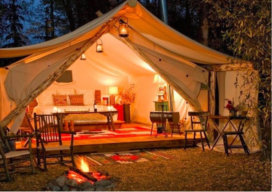 Глэмпинг Куршская коса