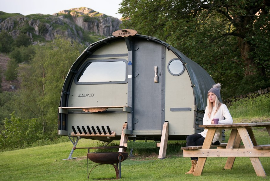 Глэмпинг контейнер-трансформер