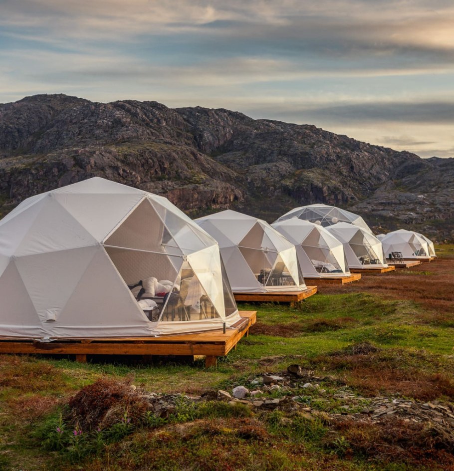 Китовый берег глэмпинг Мурманск