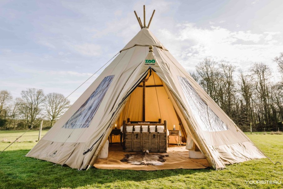 Глэмпинг чум