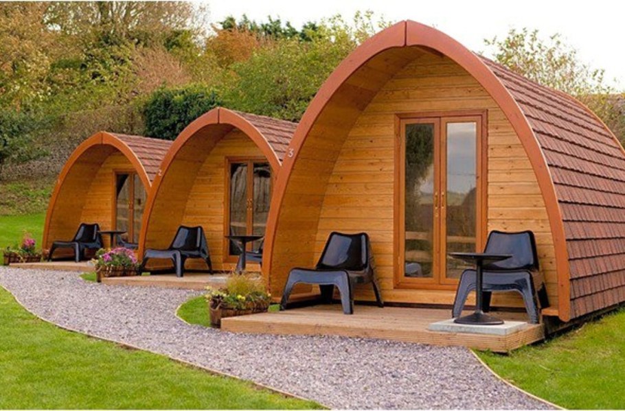 Глэмпинг ЭКОДОМ