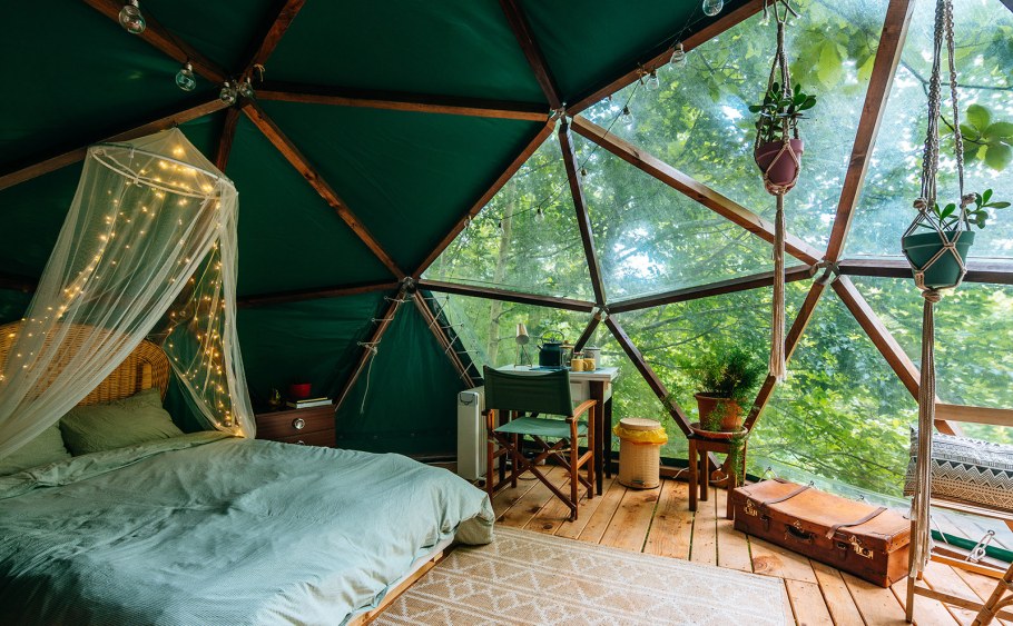 Глэмпинг Ростов