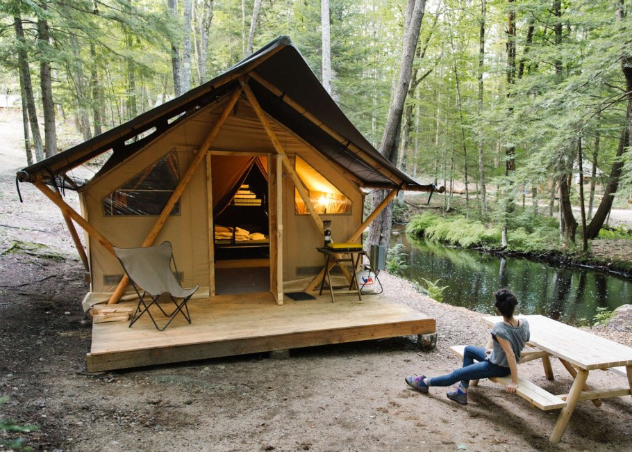 Глэмпинг Хижина
