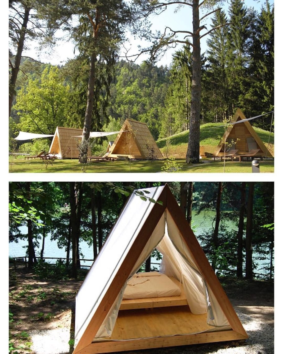 Тини Хаус глэмпинг