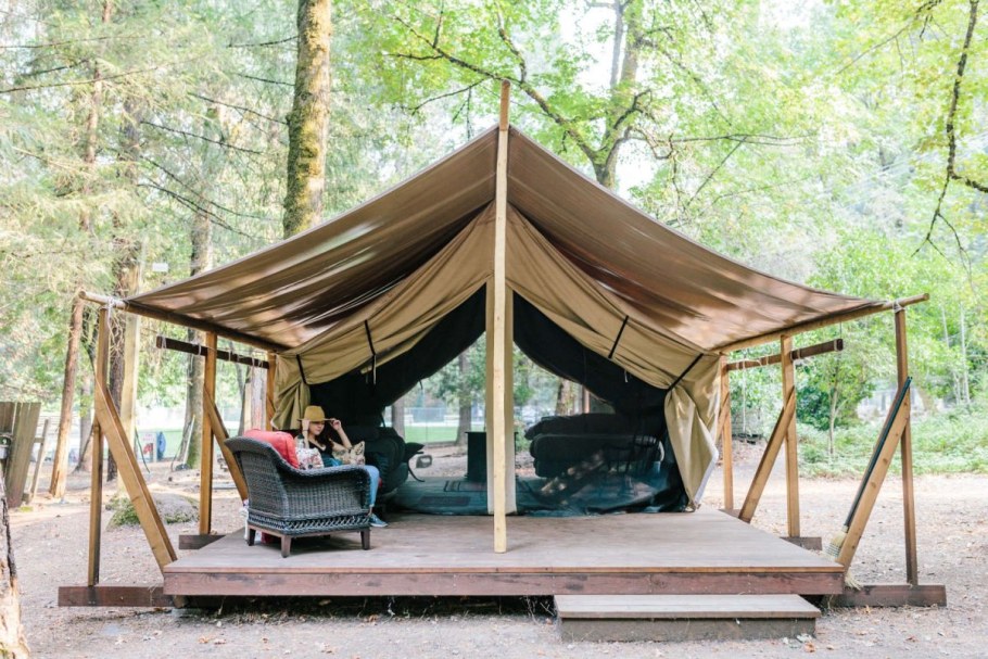 Глэмпинг Призма