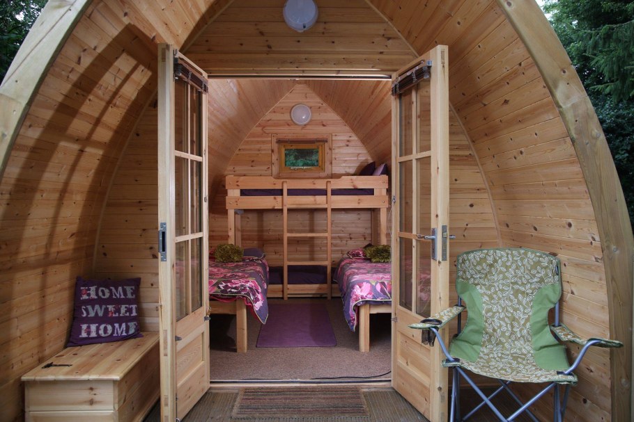 Глэмпинг домик Викинг