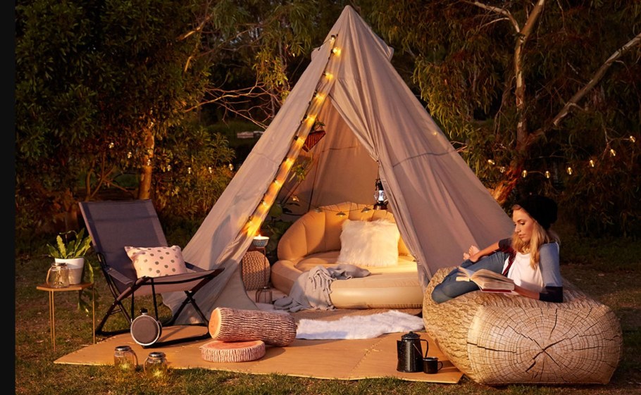 Кемпинги глэмпинг