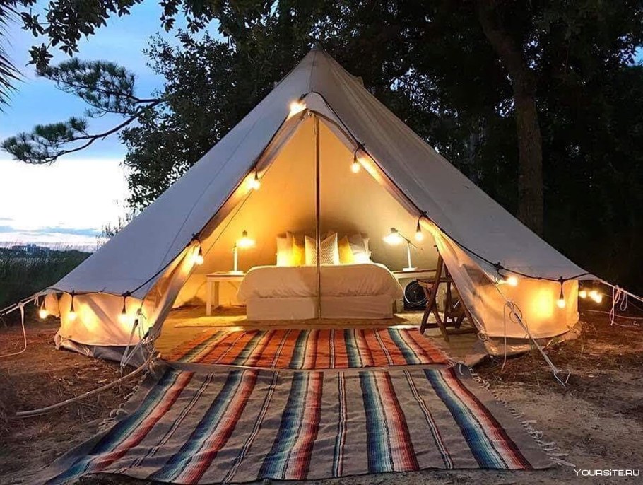 Глэмпинг Гуамка