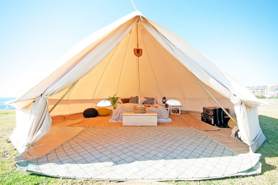 Глэмпинг палатка юрта