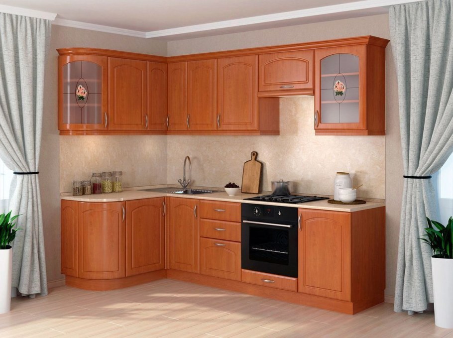 Кухня Боровичи классика угловая 900х2100