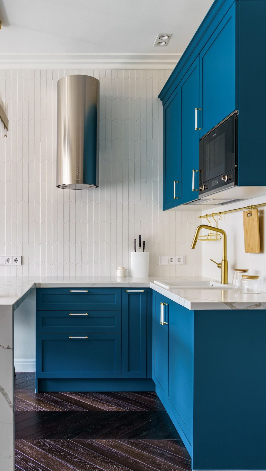 AXTAD икеа кухни синяя