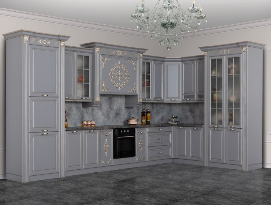 Кухня Вивальди 2,9 заман крем