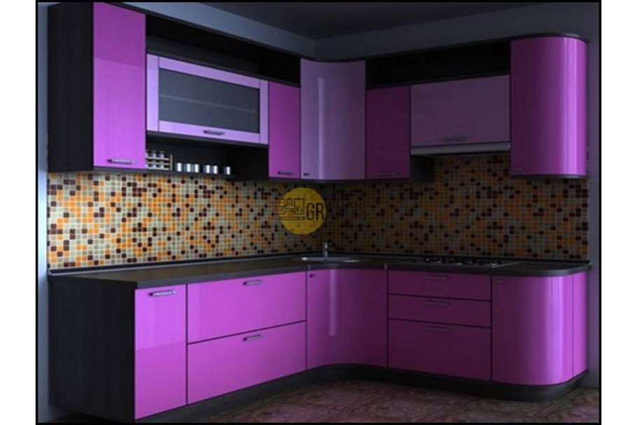 Кухни цвета