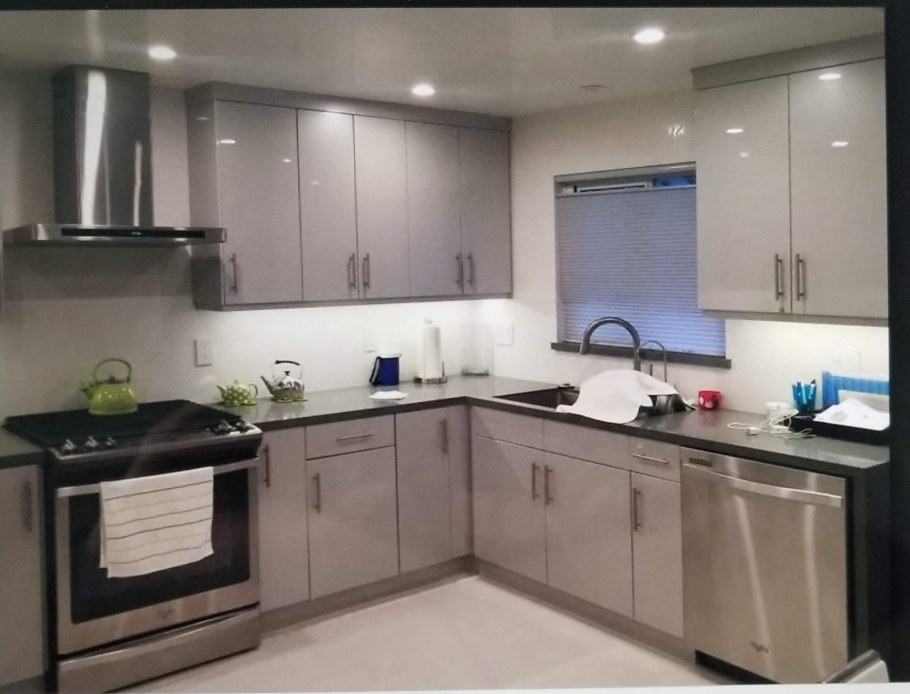 Современный кухонный гарнитур 2021