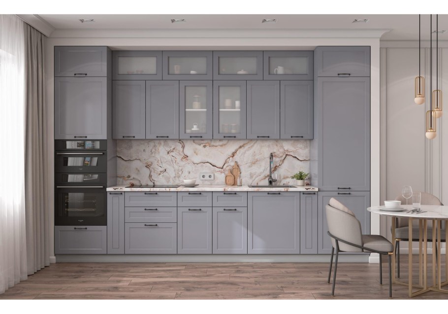 Квадро серый эмалит 1,8.