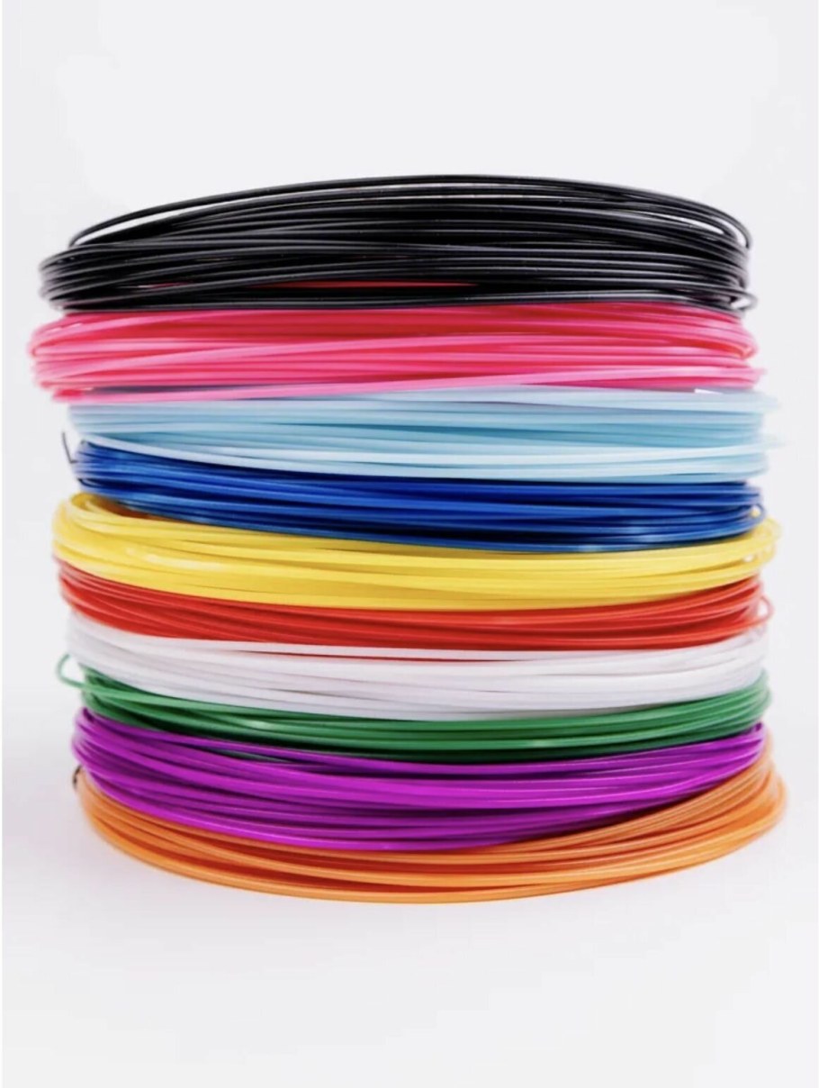 Пластик для 3д ручки 10 цветов