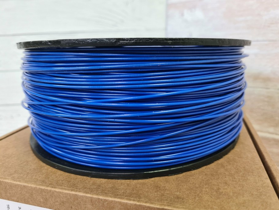 ABS пластик для 3d принтера Geekfilament 1.75мм, 1 кг голубой (Blue Moon)